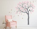 Owl Hoot Star Tree Wall Stickers 